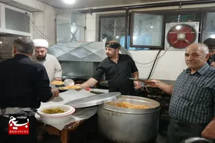 خدمت&zwnj;رسانی موکب شهید &laquo;سیدمیلاد مصطفوی&raquo; بهار به زائرین اربعین حسینی