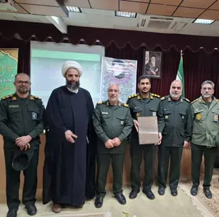 کسب رتبه اول سپاه شهرستان طبس در بین شهرستان های استان خراسان جنوبی
