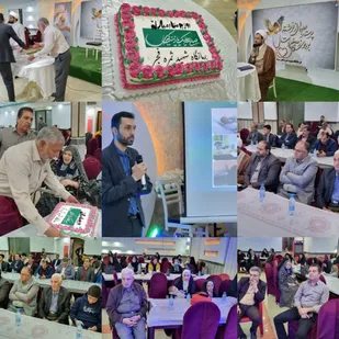 تجلیل از پرستاران درمانگاه شهید ثمره در زرند