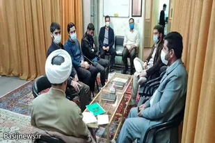 جلسه مربیان صالحین حوزه شهید صوفی همدان