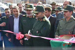 آئین افتتاح 6155 پروژه محرومیت&zwnj;زدایی در استان همدان