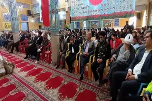 اجتماع بسیجیان آرادان در سطح شهر