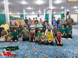 برگزاری مسابقات ورزشی توسط پایگاه مقاومت بسیج شهید عالی زنده بودی تنگستان