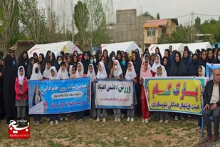 برگزاری همایش پیاده&zwnj;روی گرامیداشت سالروز آزادسازی خرمشهر و دهه کرامت در رزن