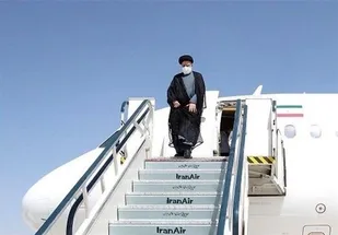 رئیس&zwnj;جمهور وارد یزد شد