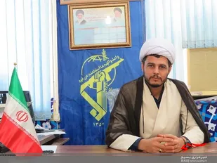 پیام مسئول دفتر نمایندگی سپاه دلوار به مناسبت عید غدیر