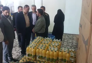 بازدید مسئول سازمان بسیج کارگران و کارخانجات کشور از کارخانه تولید روغن زرناب دانه شمال