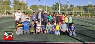 برگزاری برنامه&zwnj;های ورزشی فوتسال در هفتکل