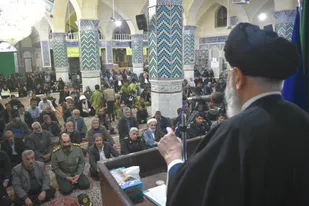 شهید حاج قاسم سلیمانی یکی از محکمات انقلاب اسلامی بود / حماسه ۹دی پیام ایستادگی ملت ایران به جهان بود