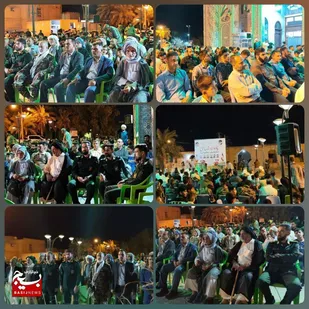 یاد شهدا در کرخه زنده شد