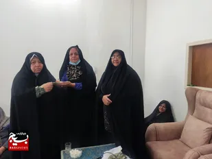 تجلیل ازمادران زهرایی
