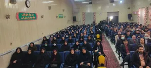 نشست جهاد تبیین با محوریت جایگاه و قدرت نفوذپذیری ایران در منطقه ویژه فرهنگیان گرمسار برگزار شد