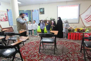 تجلیل از خانواده&zwnj; شهدا در سپاه ناحیه عمار مشهد