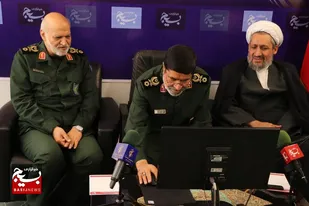 افتتاح دفتر خبرگزاری بسیج خراسان رضوی و گروه تلویزیونی سپاه امام رضا علیه&zwnj;السلام+تصاویر و فیلم