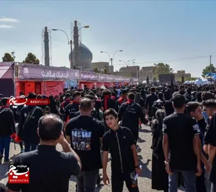 عملکرد معادن و واحدهای تولیدی شهرستان سیرجان درمراسمات اربعین حسینی قابل تقدیراست