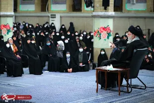 دیدار جمعی از اقشار مختلف بانوان فردا با رهبر معظم انقلاب