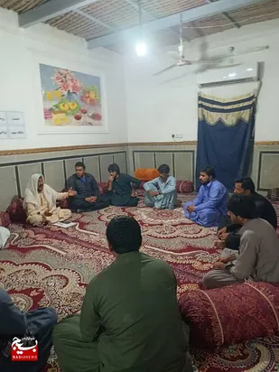نشست روشنگری &nbsp;با محوریت جنگ ۱۲ روزه در روستای نیرهی