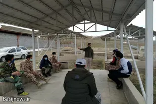 دومین فراخوان بسیجیان پایگاه امام صادق(ع) همدان