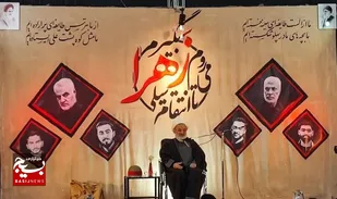 شهدا به اراده الهی ابر قدرت روی زمین اند/ملتی پیروزی است که یاد شهیدان را فراموش نکنند