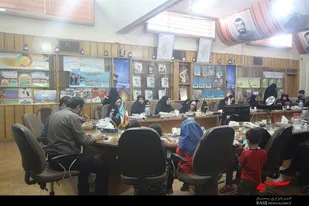 دفتر پایگاه بسیج خواهران شهدای مدافع حرم ناحیه امام صادق (علیه السلام) افتتاح گردید