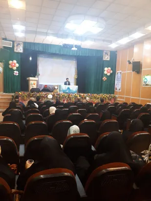 برگزاری اختتامیه ترم اول دارالقرآن امام علی(ع) شاهرود+ تصاویر