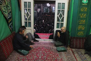 سوگواری محرم در حسنیه سادات اخوی
