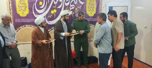 دیدار بسیجیان منطقه شرق اهواز با خانواده&zwnj; های شهدای دوران دفاع مقدس و ناو دنا