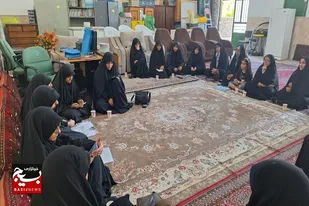 فرمانده حوزه مقاومت کوثر (س) سرخه از پایگاه روستایی سرکشی کرد