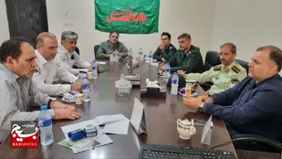 برگزاری جلسه هماهنگی ارایه خدمات درمانی به  عزاداران حسینی به میزبانی معاونت سلامت ودفاع زیستی سپاه حضرت ولی عصر(عج) خوزستان