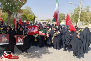 اجتماع بزرگ &laquo;همدلان زینبی&raquo; بانوان صالح آبادی در مسیر وفاداری