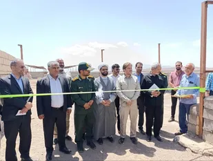افتتاح مزرعه پرورش شترمرغ به نمایندگی از ۱۰۰ طرح دام و طیور در شهرستان خوسف