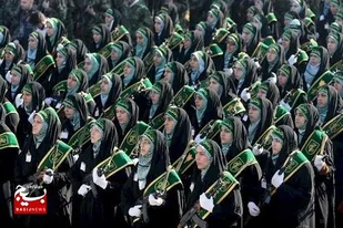 اعلام آمادگی بانوان بسیجی برای پشتیبانی از انتقام  سخت