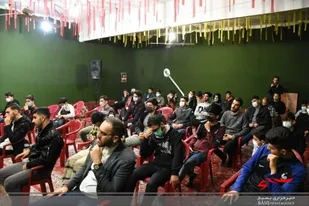 گردهمایی بسیجیان مسجد حضرت جوادالائمه علیه السلام خرم آباد+تصاویر