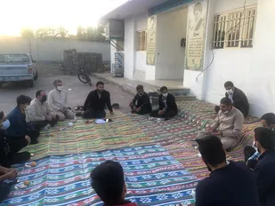 گردهمایی مسئولین فضای مجازی پایگاه&zwnj;های حوزه بسیج محلات علی (ع) شاهرود