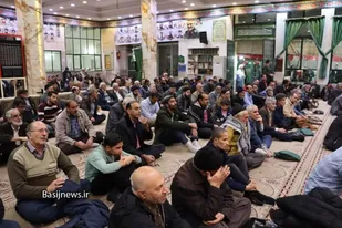 یادواره شهدا محله جوادیه خمینی شهر