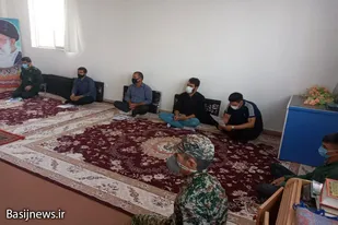 برگزاری نشست بصیرتی در حوزه شهید خواستان فامنین