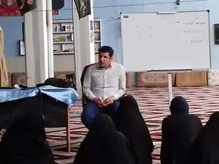 بر پایی کارگاه همسفر زندگی در نجف آباد