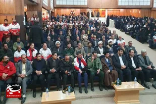 مراسم گرامیداشت ۹ دی در تویسرکان