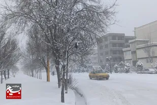 برف و سرما موجب غیرحضوری شدن برخی مدارس در استان اردبیل شد