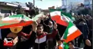 جلوه ای از اقتدار ملی در سوادکوه شمالی