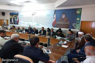 برگزاری جلسه شورای هماهنگی حفظ آثار و نشر ارزش&zwnj;های دفاع مقدس شهرستان نهاوند