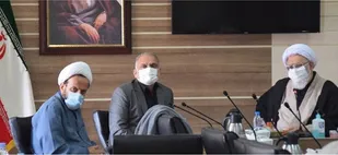 ائمه جماعات سکان دار شبکه جهادی مساجد شهرستان ری هستند