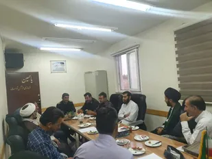 برگزاری گردهمایی فرماندهان پایگاه&zwnj;های حوزه بسیج مساجد ولایت شاهرود