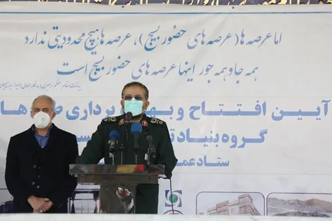 افتتاح و بهره‌برداری از طرح‌های بنیاد تعاون بسیج