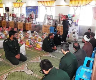 سومین مرحله رزمایش مواسات و کمک مؤمنانه در شهرستان فریمان برگزار شد