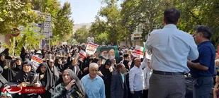 راهپیمایی &laquo;جمعه خشم و نصر&raquo; در لرستان؛ فریاد همبستگی با غزه مظلوم+عکس
