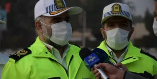 برخورد سختگیرانه با خودروهای آلاینده در اصفهان/ الزامی شدن زنجیر چرخ برای تردد در مناطق کوهستانی