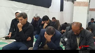 برگزاری مراسم شهادت امام رئوف ومهربانی شهر مال خلیفه