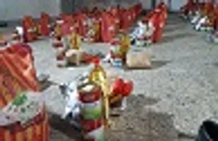 ۷۰ سبد معیشتی بین نیازمندان در زاهدان توزیع شد
