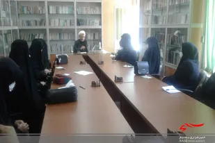 جلسه مسئولین تعلیم و تربیت پایگاه&zwnj;های حوزه کوثرالنبی(س) همدان